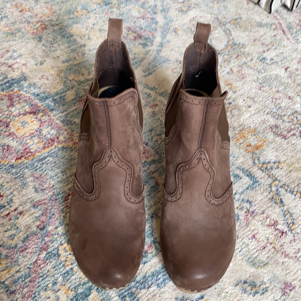 Swedish hasbeens booties
